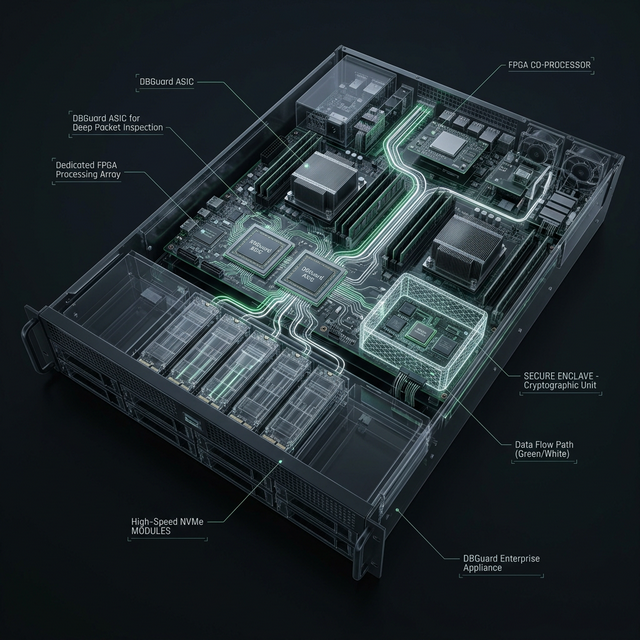 Enterprise Internal Architecture X-Ray
